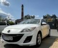 Білий Мазда 3, об'ємом двигуна 1.6 л та пробігом 201 тис. км за 7200 $, фото 1 на Automoto.ua
