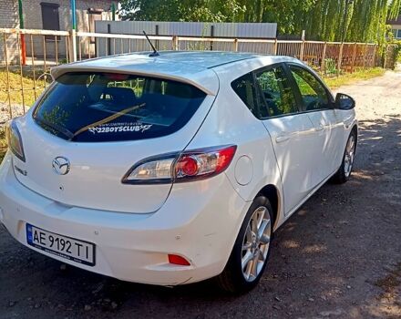 Белый Мазда 3, объемом двигателя 1.6 л и пробегом 223 тыс. км за 6500 $, фото 3 на Automoto.ua