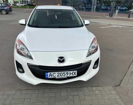 Білий Мазда 3, об'ємом двигуна 2 л та пробігом 132 тис. км за 10250 $, фото 1 на Automoto.ua