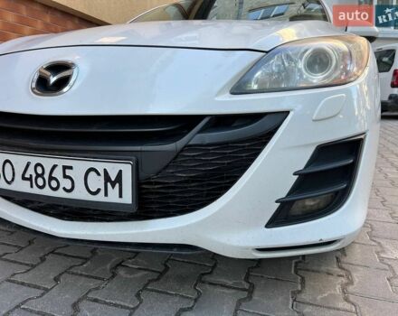 Белый Мазда 3, объемом двигателя 1.6 л и пробегом 266 тыс. км за 6700 $, фото 26 на Automoto.ua