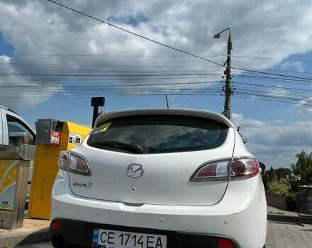 Білий Мазда 3, об'ємом двигуна 1.6 л та пробігом 198 тис. км за 7300 $, фото 5 на Automoto.ua