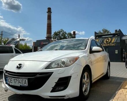 Білий Мазда 3, об'ємом двигуна 1.6 л та пробігом 198 тис. км за 7300 $, фото 10 на Automoto.ua