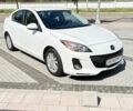 Белый Мазда 3, объемом двигателя 1.6 л и пробегом 140 тыс. км за 6800 $, фото 1 на Automoto.ua