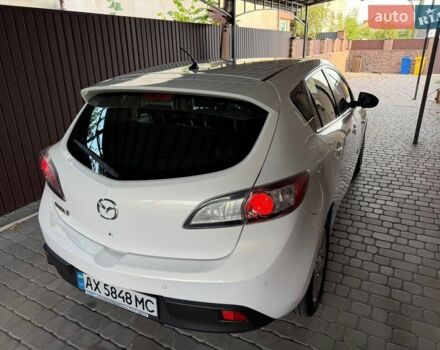 Білий Мазда 3, об'ємом двигуна 1.6 л та пробігом 96 тис. км за 7500 $, фото 5 на Automoto.ua