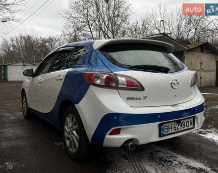 Білий Мазда 3, об'ємом двигуна 1.6 л та пробігом 151 тис. км за 6850 $, фото 20 на Automoto.ua