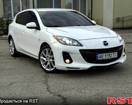 Белый Мазда 3, объемом двигателя 1.6 л и пробегом 222 тыс. км за 7700 $, фото 1 на Automoto.ua