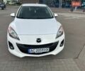 Белый Мазда 3, объемом двигателя 2 л и пробегом 132 тыс. км за 10300 $, фото 1 на Automoto.ua