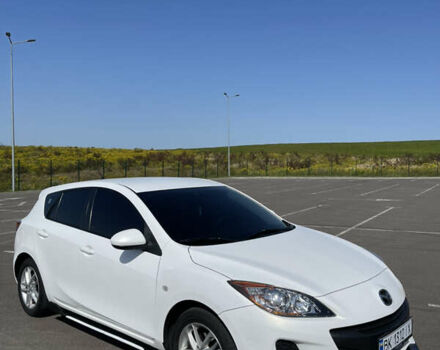 Білий Мазда 3, об'ємом двигуна 1.6 л та пробігом 171 тис. км за 7000 $, фото 3 на Automoto.ua