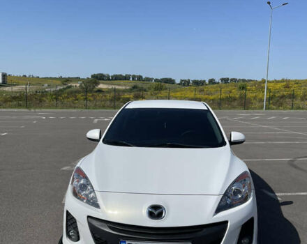 Білий Мазда 3, об'ємом двигуна 1.6 л та пробігом 171 тис. км за 7000 $, фото 2 на Automoto.ua