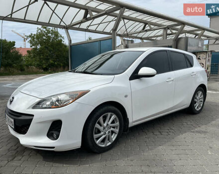 Белый Мазда 3, объемом двигателя 1.6 л и пробегом 147 тыс. км за 8500 $, фото 15 на Automoto.ua