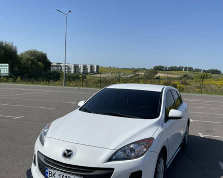 Білий Мазда 3, об'ємом двигуна 1.6 л та пробігом 171 тис. км за 7000 $, фото 1 на Automoto.ua