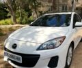 Белый Мазда 3, объемом двигателя 2 л и пробегом 170 тыс. км за 8500 $, фото 1 на Automoto.ua
