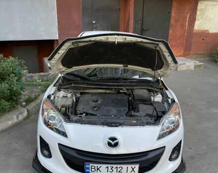 Білий Мазда 3, об'ємом двигуна 1.6 л та пробігом 171 тис. км за 7000 $, фото 27 на Automoto.ua
