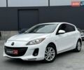 Белый Мазда 3, объемом двигателя 1.6 л и пробегом 143 тыс. км за 10690 $, фото 1 на Automoto.ua