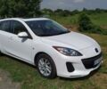 Белый Мазда 3, объемом двигателя 2 л и пробегом 85 тыс. км за 9500 $, фото 1 на Automoto.ua