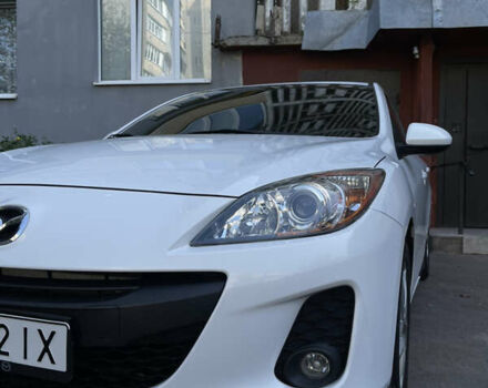 Білий Мазда 3, об'ємом двигуна 1.6 л та пробігом 171 тис. км за 7000 $, фото 29 на Automoto.ua