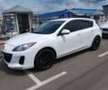 Белый Мазда 3, объемом двигателя 2 л и пробегом 240 тыс. км за 7499 $, фото 1 на Automoto.ua