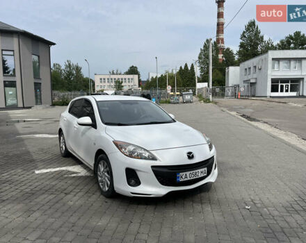 Белый Мазда 3, объемом двигателя 1.6 л и пробегом 147 тыс. км за 8500 $, фото 10 на Automoto.ua