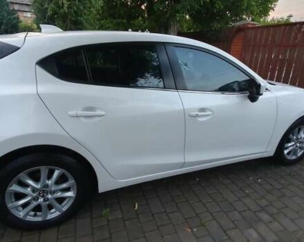 Белый Мазда 3, объемом двигателя 2 л и пробегом 169 тыс. км за 9400 $, фото 8 на Automoto.ua