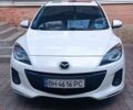 Белый Мазда 3, объемом двигателя 2 л и пробегом 152 тыс. км за 7800 $, фото 1 на Automoto.ua