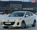 Белый Мазда 3, объемом двигателя 2 л и пробегом 199 тыс. км за 7850 $, фото 1 на Automoto.ua