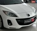 Белый Мазда 3, объемом двигателя 2 л и пробегом 85 тыс. км за 10490 $, фото 3 на Automoto.ua
