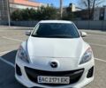 Белый Мазда 3, объемом двигателя 2 л и пробегом 156 тыс. км за 7600 $, фото 1 на Automoto.ua