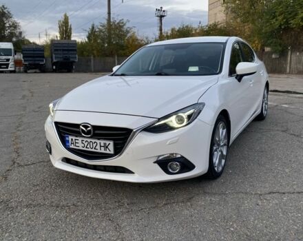 Белый Мазда 3, объемом двигателя 1.5 л и пробегом 148 тыс. км за 11300 $, фото 2 на Automoto.ua