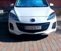 Белый Мазда 3, объемом двигателя 2 л и пробегом 95 тыс. км за 7800 $, фото 1 на Automoto.ua