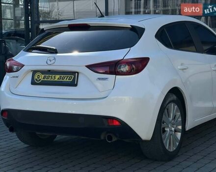 Белый Мазда 3, объемом двигателя 2 л и пробегом 178 тыс. км за 9300 $, фото 8 на Automoto.ua