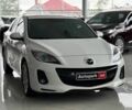 Белый Мазда 3, объемом двигателя 2 л и пробегом 85 тыс. км за 10490 $, фото 2 на Automoto.ua