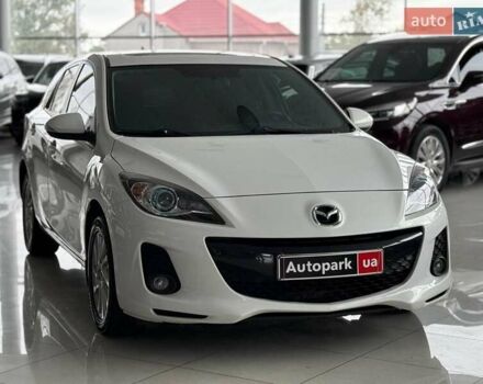 Белый Мазда 3, объемом двигателя 2 л и пробегом 85 тыс. км за 10490 $, фото 2 на Automoto.ua