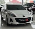 Белый Мазда 3, объемом двигателя 2 л и пробегом 85 тыс. км за 10490 $, фото 2 на Automoto.ua