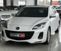 Белый Мазда 3, объемом двигателя 2 л и пробегом 85 тыс. км за 10490 $, фото 1 на Automoto.ua