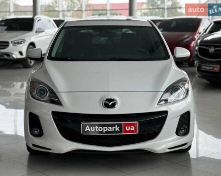 Белый Мазда 3, объемом двигателя 2 л и пробегом 85 тыс. км за 10490 $, фото 1 на Automoto.ua