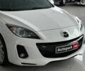 Белый Мазда 3, объемом двигателя 2 л и пробегом 85 тыс. км за 10490 $, фото 3 на Automoto.ua