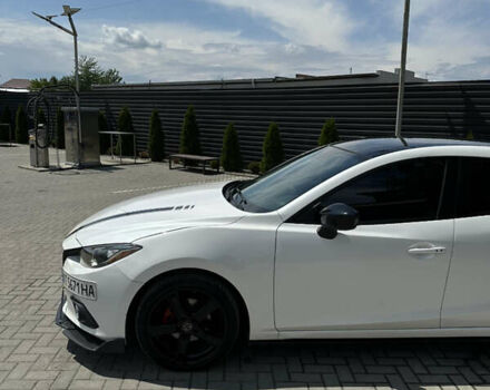 Белый Мазда 3, объемом двигателя 2 л и пробегом 291 тыс. км за 9999 $, фото 13 на Automoto.ua
