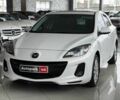 Белый Мазда 3, объемом двигателя 2 л и пробегом 85 тыс. км за 10490 $, фото 1 на Automoto.ua