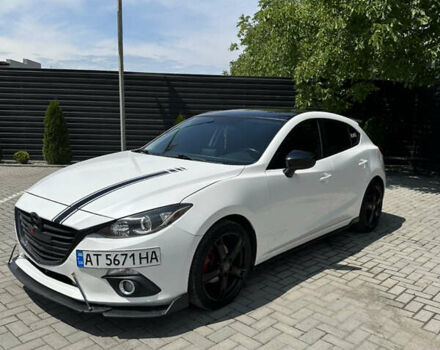 Белый Мазда 3, объемом двигателя 2 л и пробегом 291 тыс. км за 9999 $, фото 11 на Automoto.ua