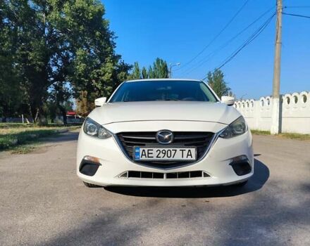 Белый Мазда 3, объемом двигателя 2 л и пробегом 141 тыс. км за 9600 $, фото 1 на Automoto.ua