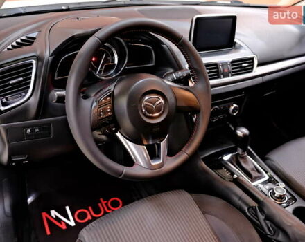 Білий Мазда 3, об'ємом двигуна 1.5 л та пробігом 93 тис. км за 13500 $, фото 28 на Automoto.ua