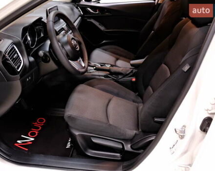 Білий Мазда 3, об'ємом двигуна 1.5 л та пробігом 93 тис. км за 13500 $, фото 27 на Automoto.ua