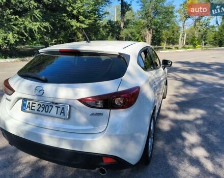 Білий Мазда 3, об'ємом двигуна 2 л та пробігом 141 тис. км за 9600 $, фото 5 на Automoto.ua