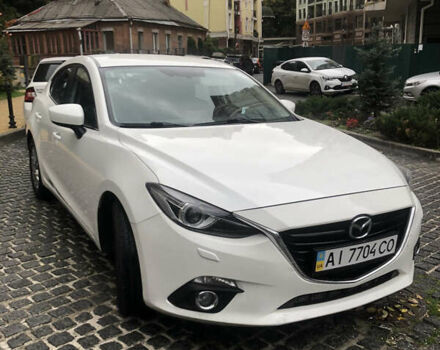 Білий Мазда 3, об'ємом двигуна 1.5 л та пробігом 148 тис. км за 12500 $, фото 1 на Automoto.ua