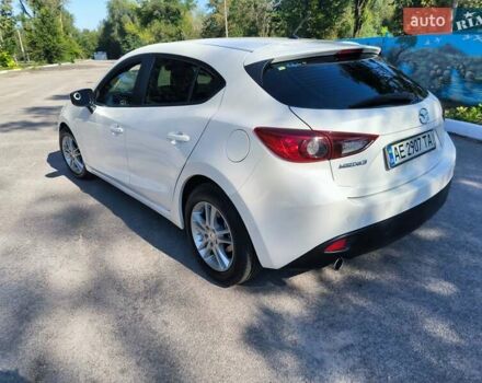 Білий Мазда 3, об'ємом двигуна 2 л та пробігом 141 тис. км за 9600 $, фото 13 на Automoto.ua