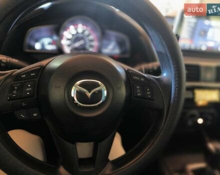 Белый Мазда 3, объемом двигателя 2 л и пробегом 141 тыс. км за 9600 $, фото 5 на Automoto.ua