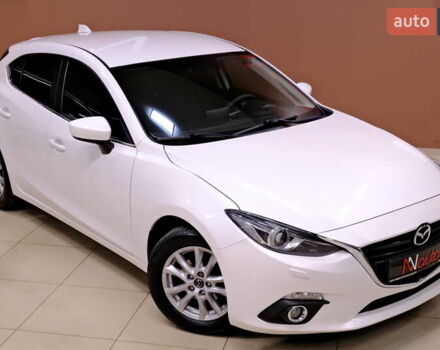 Білий Мазда 3, об'ємом двигуна 1.5 л та пробігом 93 тис. км за 13500 $, фото 5 на Automoto.ua