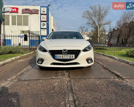Білий Мазда 3, об'ємом двигуна 2.5 л та пробігом 132 тис. км за 11600 $, фото 1 на Automoto.ua