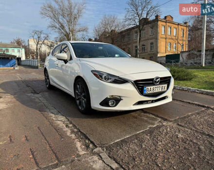Білий Мазда 3, об'ємом двигуна 2.5 л та пробігом 132 тис. км за 11600 $, фото 2 на Automoto.ua