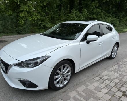 Белый Мазда 3, объемом двигателя 2.5 л и пробегом 192 тыс. км за 10600 $, фото 7 на Automoto.ua